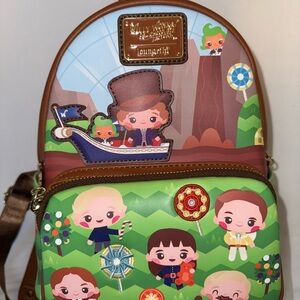 Loungefly Willy Wonka Mini Backpack